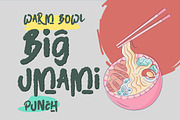 Regoomie – Doodly Display Font, a Handwritten Font by Bayuktx (Thumbnail 8 of 10)
