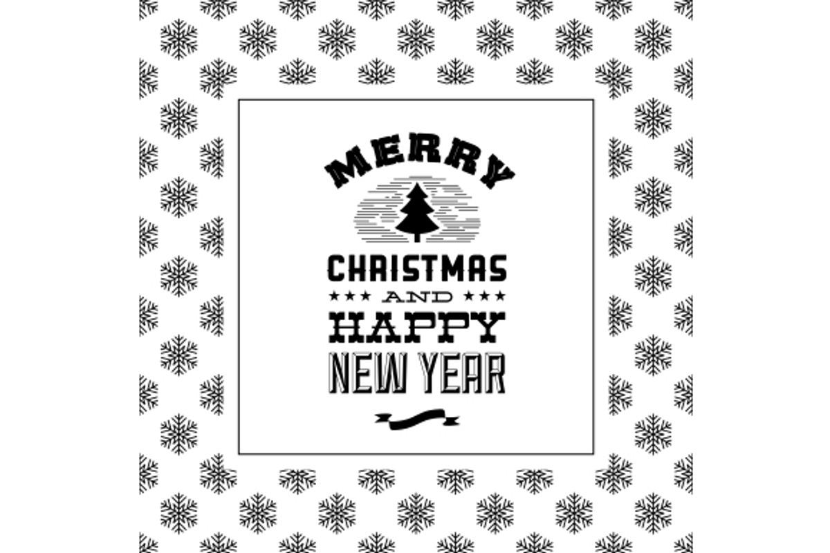 Merry Christmas and Happy New Year, an Illustration by Ezepov (Photo 3 of 3)