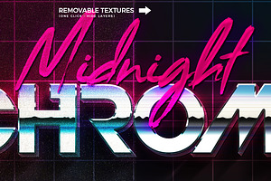 80s Text Effects Minibundle