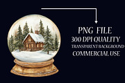 Neutral Christmas Clipart Bundle, an Illustration by Libby Wishes (Thumbnail 6 of 6)
