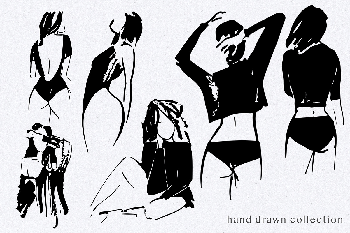 Black women silhouettes, an Object Graphic by Vera●Suleimanova (Photo 3 of 8)