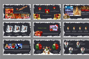 NOEL POWERPOINT TEMPLATE, a Presentation Template by Mia (Thumbnail 4 of 7)