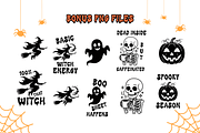 Retro Bloodline is a Halloween font, a Handwritten Font by Brown Cupple (Thumbnail 9 of 11)