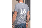 T-Shirt Mockup, a Shirt Mockup by DesignRushMarket (Thumbnail 2 of 11)