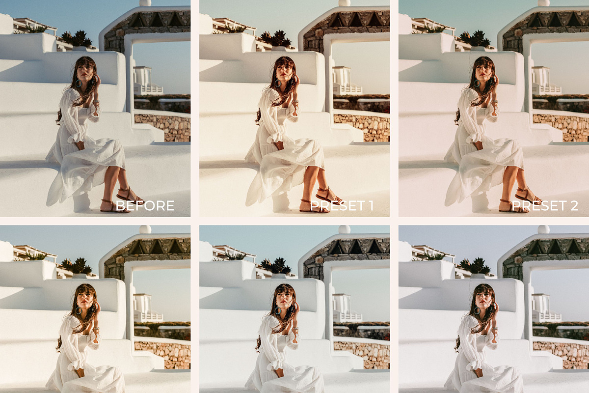 5 BOHO TRAVEL LIGHTROOM PRESETS, an Action Add-On by Emma Kate Creative (Photo 9 of 10)
