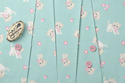 Cute Kitten Seamless Pattern, a Pattern Graphic by StudioGlouna (Thumbnail 3 of 5)
