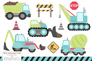 Fresh Boy Construction Trucks, an Illustration by Amanda Ilkov (Thumbnail 1 of 2)