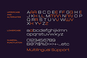Aerodome – Futuristic & Sport Font, a Sans Serif Font by Typebae (Thumbnail 11 of 11)