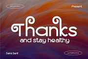 Mallesi Modern Sans, a Sans Serif Font by 160 Studio (Thumbnail 12 of 13)