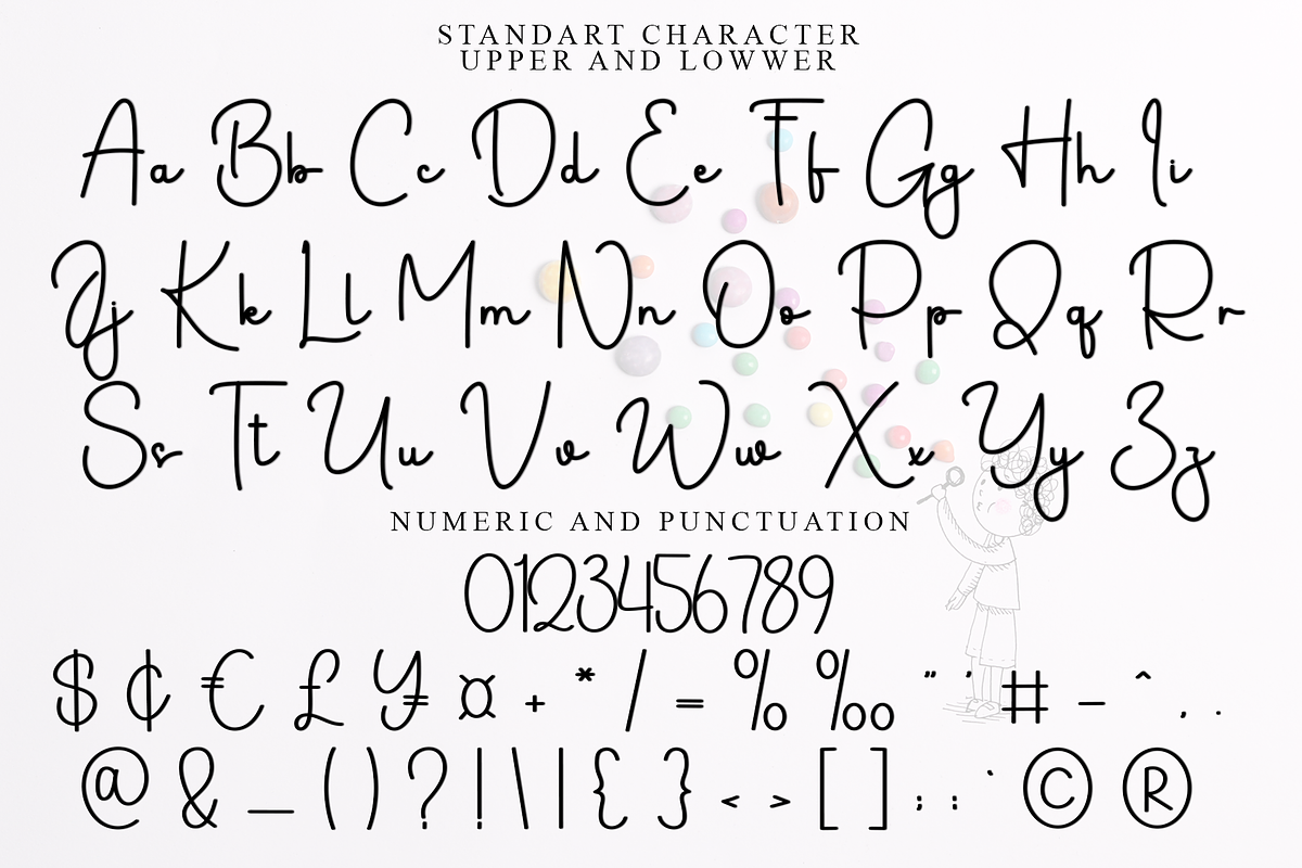 Blithely, a Handwritten Font by FreshTypeINK (Photo 7 of 8)