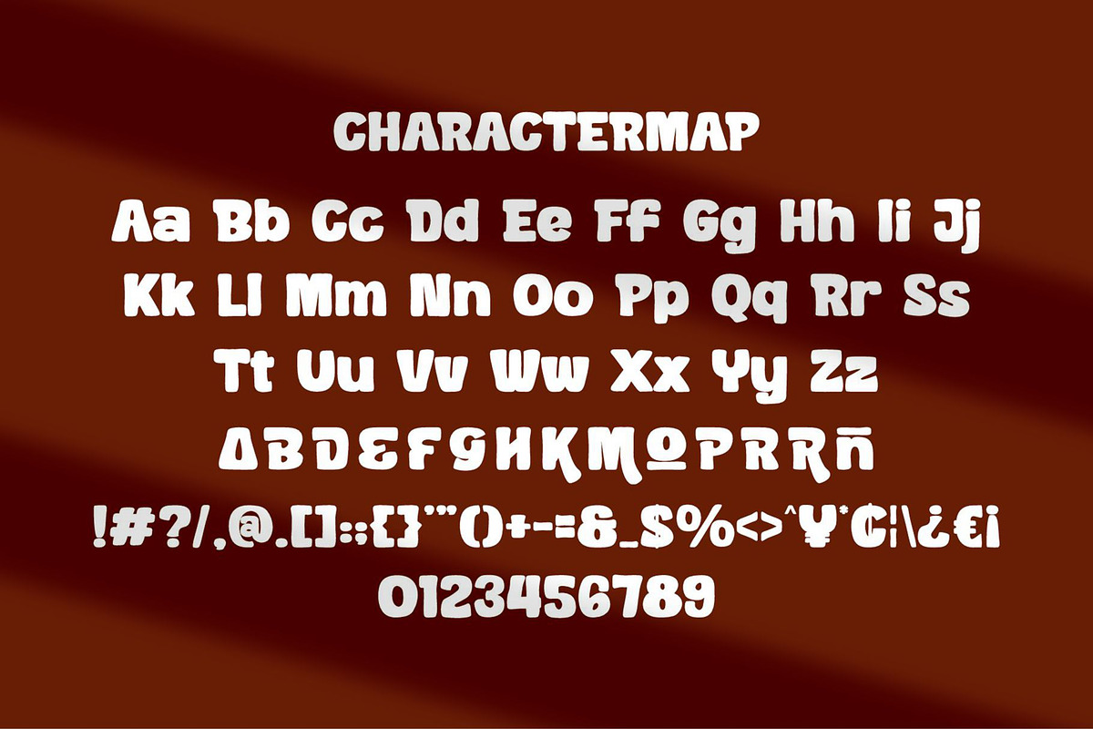 Eating Boder || Bold Display Font, a Handwritten Font by Ermedia Studio (Photo 3 of 10)