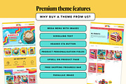 Kids Birthday Cake Shopify Theme, a Shopify Template by Template Twist Shop (Thumbnail 6 of 8)