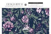 Sombre, Hand painted Watercolours!, a Pattern Graphic by Pink Linen (Thumbnail 2 of 11)
