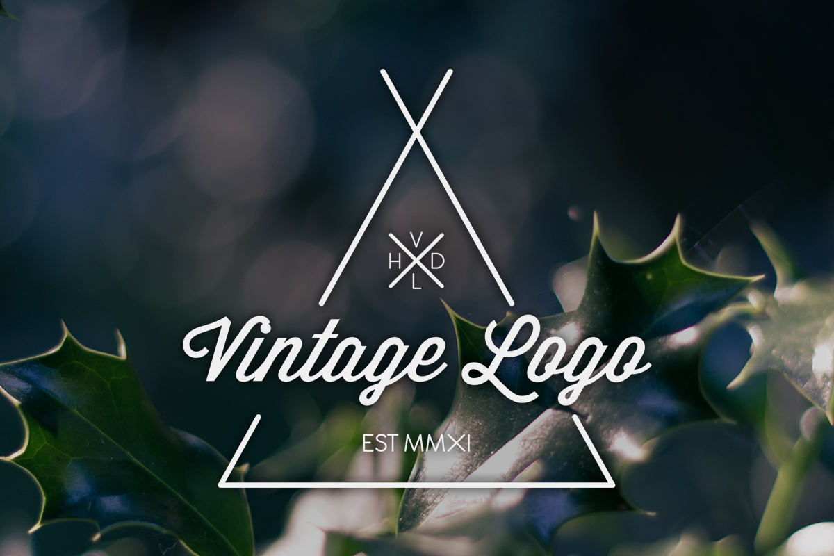 Vintage Logo Pack, a Branding & Logo Template by North & Beard Ltd (Photo 3 of 7)