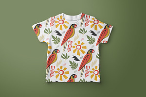 Parrot Pattern Design