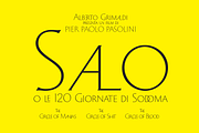 Imperija Roman, a Handwritten Font by LM Type (Thumbnail 4 of 7)
