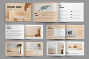 Minimal Book Template Landscape, a Magazine Template by ContestDesign (Thumbnail 1 of 4)