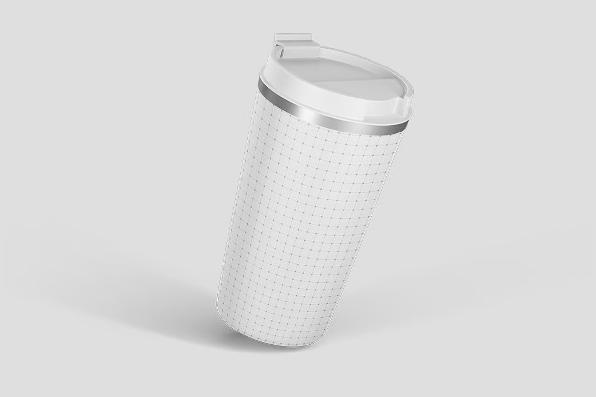 Tumbler Mockup - Drinkware Design, a Cups & Container Mockup by graphicsauce (Photo 3 of 4)