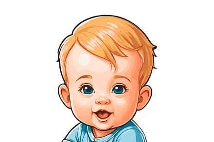 Cute little baby