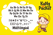KaNg PacKet, a Font by Fachranheit Studio (Thumbnail 11 of 12)