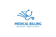 Medical Billing Logo Template, a Branding & Logo Template by Logo20 (Thumbnail 1 of 2)