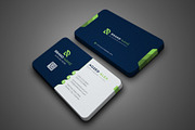 Corporate Business Card, a Business Card Template by GFXCity (Thumbnail 4 of 4)