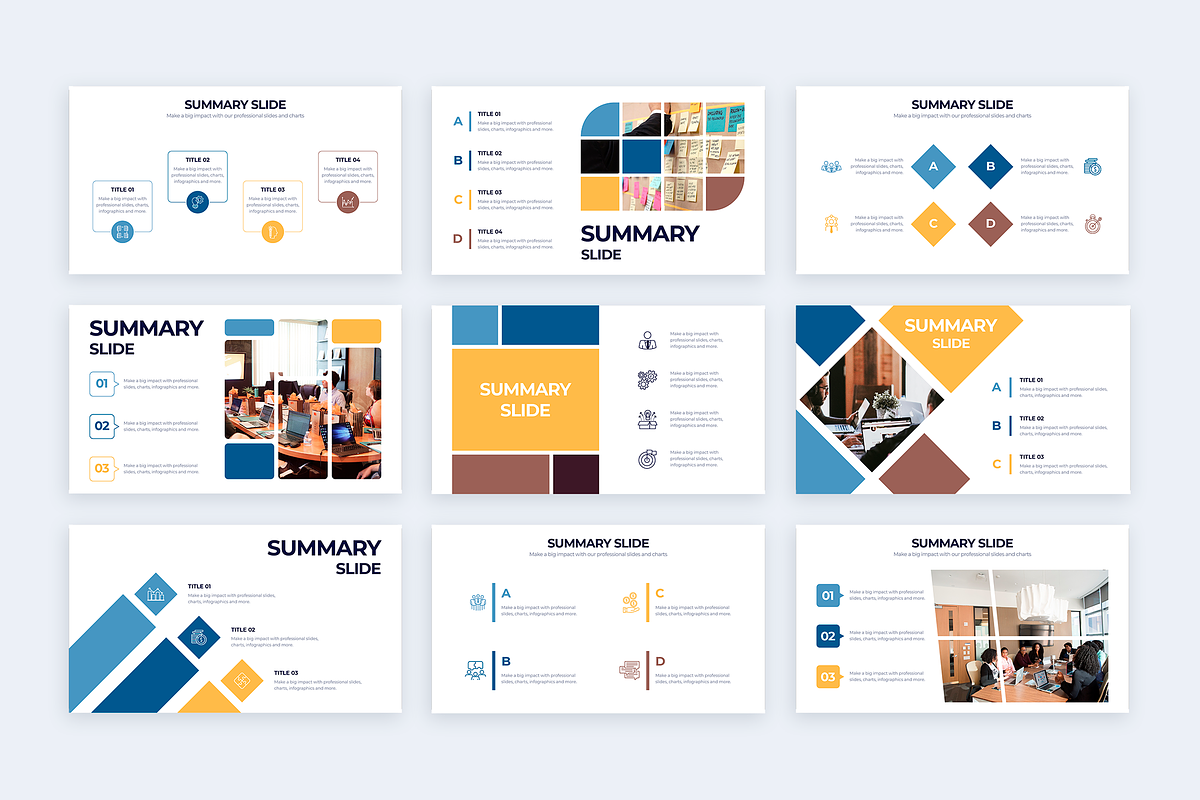 Summary Powerpoint Templates, a Presentation Template by Slidesmash (Photo 3 of 4)