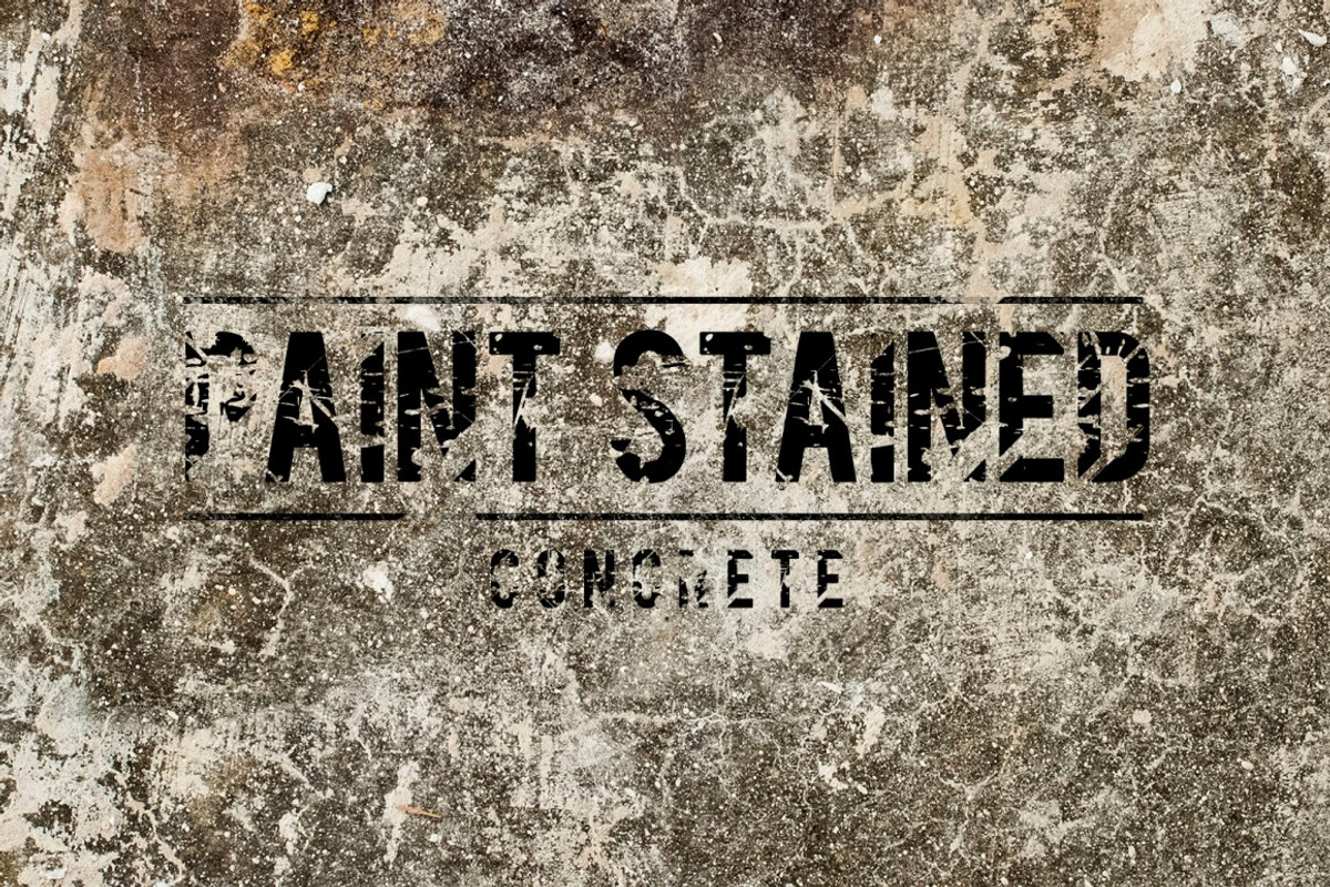 20 Stained Concrete Textures/Brushes, a Texture Graphic by WeGraphics (Photo 3 of 6)