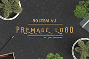 Logo Creation Kit, a Branding & Logo Template by The Craftsman (Thumbnail 22 of 71)