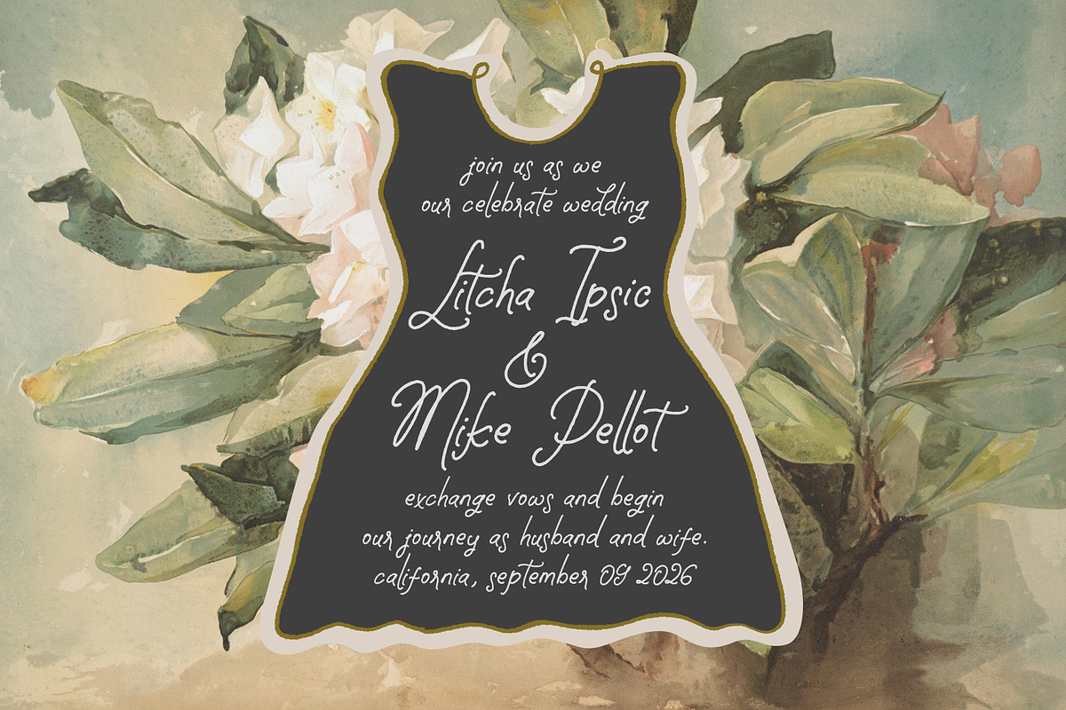 Jelina Nostalgia - Cozy Handwritten, a Handwritten Font by Myn Type (Photo 11 of 15)