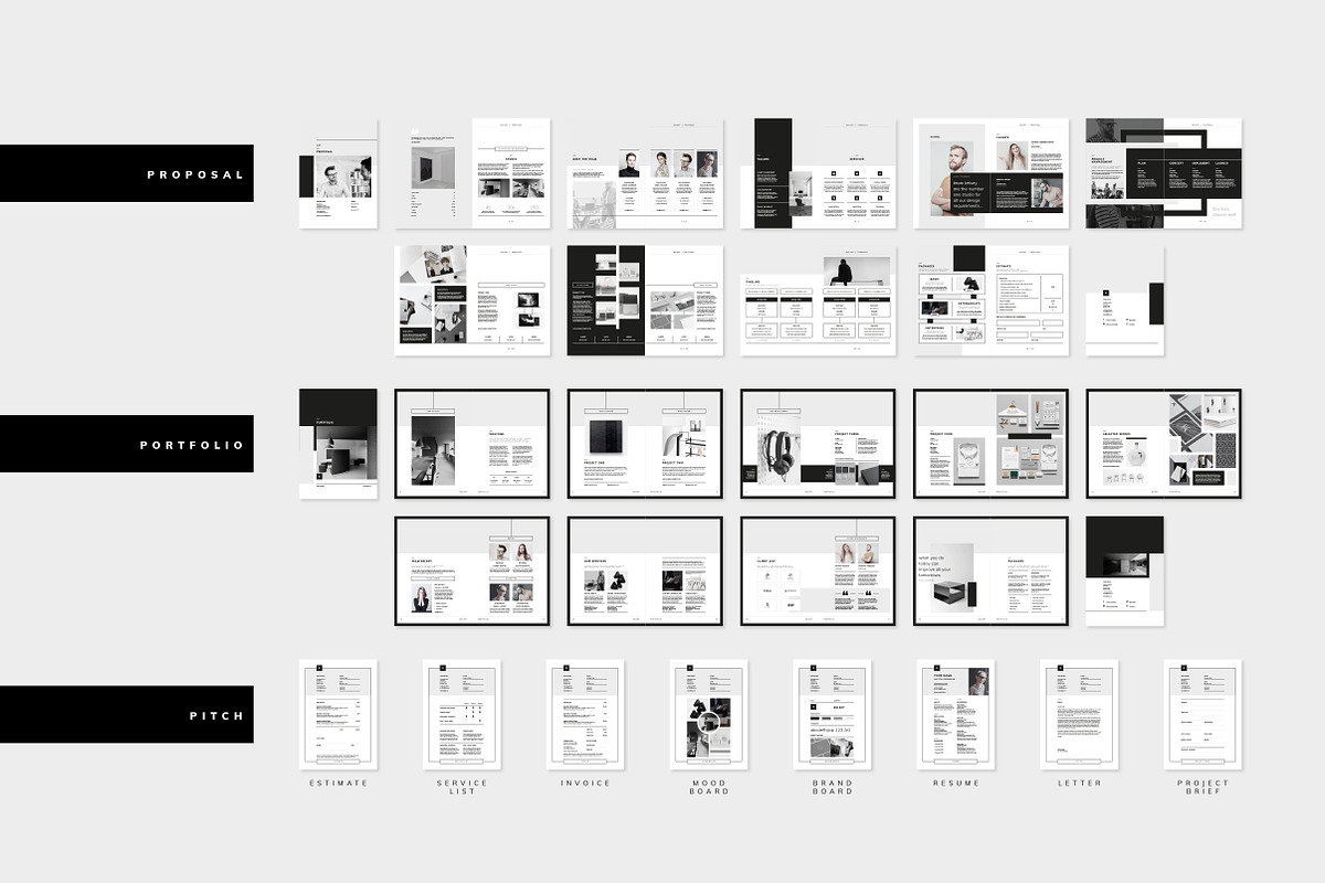 Pitch Pack - Kelsey, a Brochure Template by bilmaw creative (Photo 17 of 17)