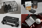 Coffee Shop, Bakery, Pizza Mockups, a Mockup by Vitora Mockup (Thumbnail 7 of 13)