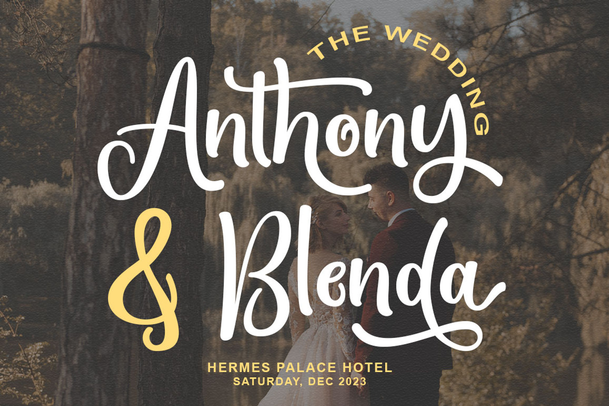 Renatha, a Script Font by Rotterlab Studio (Photo 4 of 11)
