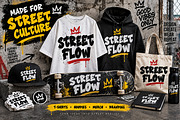 STREET FLOW — Bold type Raw attitude, a Script Font by Wow Magic (Thumbnail 4 of 5)