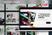 Market Affiliate Keynote Template, a Presentation Template by MtvtdArt (Thumbnail 1 of 6)