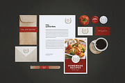Restaurant/Food Identity Mockup, a Product Mockup by eamejia (Thumbnail 4 of 4)
