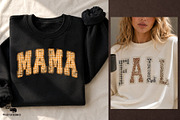 Cozy Fall Varsity Pack, an Object Graphic by Lazy Cat (Thumbnail 3 of 6)