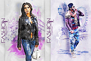 Fashion Sketch 2 Photoshop Action, an Action Add-On by GorynArt (Thumbnail 10 of 11)