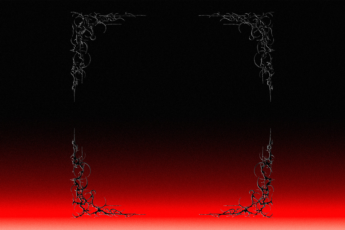 8 Cyber Sigilism Frame, an Object Graphic by BonkiStudio (Photo 2 of 9)
