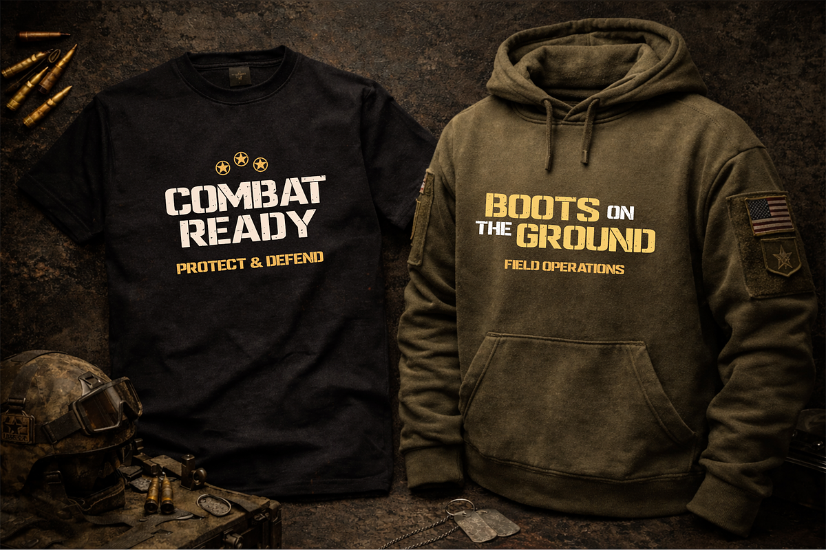 Military Steel – Bold Stencil Font, a Handwritten Font by cocodesign (Photo 2 of 7)