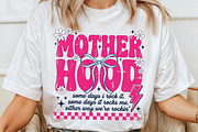 Mother Hood Png, Trendy Mama Png,, an Object Illustration by Sublimation Artist (Thumbnail 4 of 9)