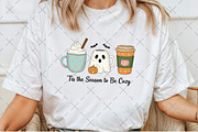 Cozy Halloween Fall PNG, an Illustration by Craft Nest (Thumbnail 6 of 6)