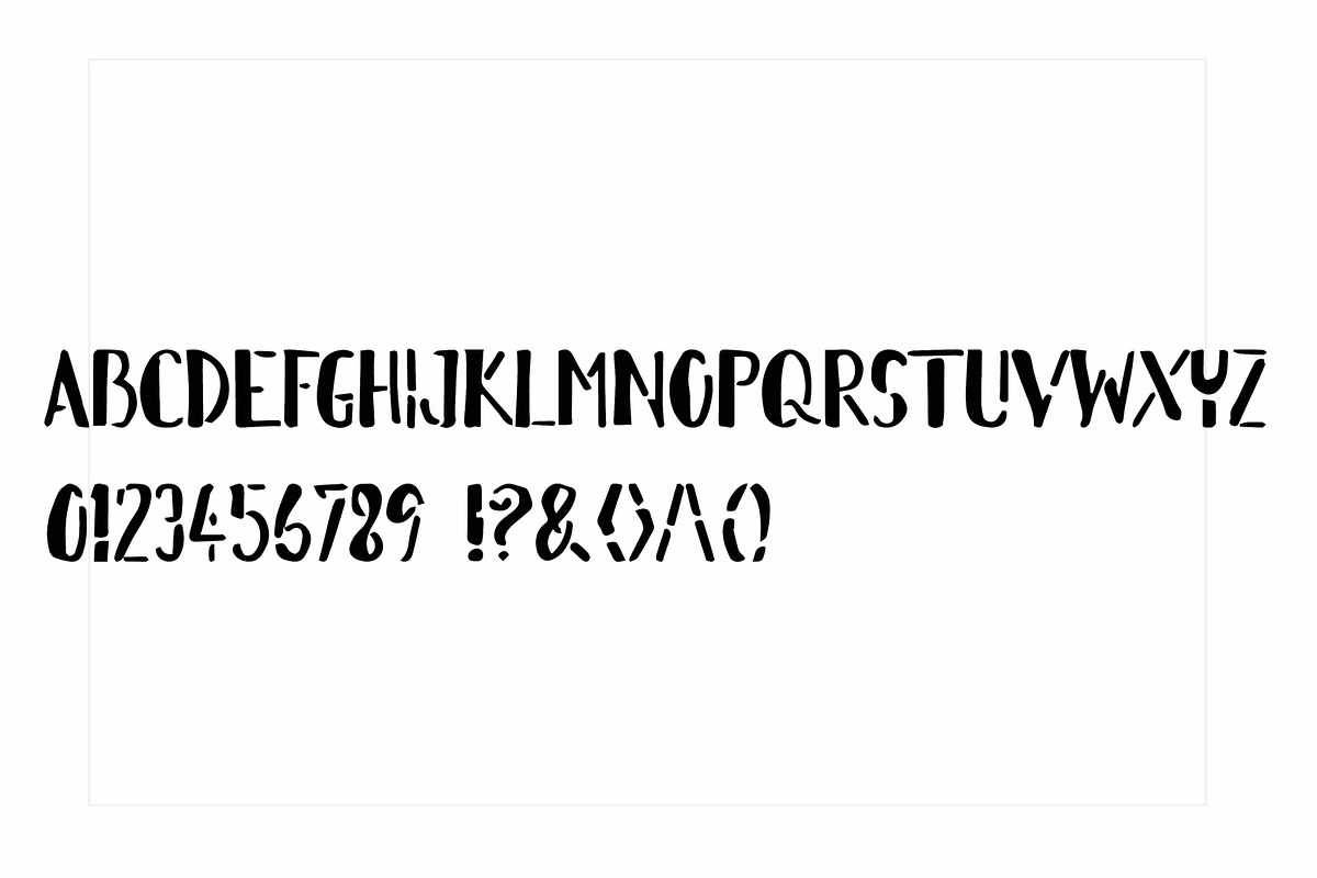 Tiny Space, a Script Font by TKDoodle (Photo 2 of 2)