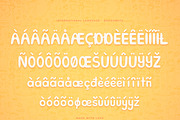 Doughnuts Cute Display Font, a Script Font by infernostudio3 (Thumbnail 9 of 10)