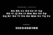Eswak - Bold Condensed Fonts, a Sans Serif Font by QR Design Studio (Thumbnail 8 of 14)
