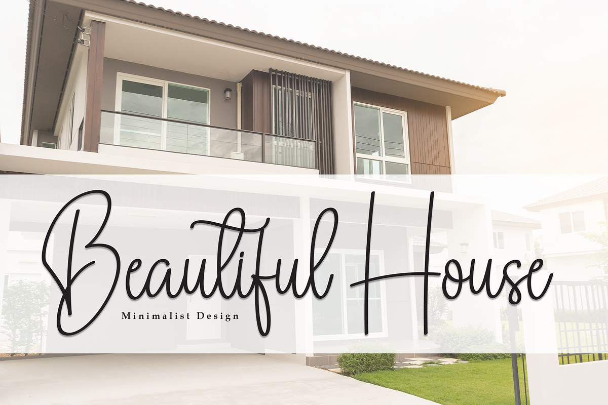 Bellina Signature | Script Font, a Handwritten Font by Scratchones (Photo 3 of 8)