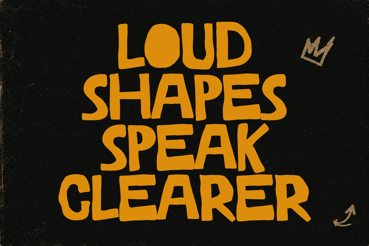 Wewok Detok Playful Display Font, a Handwritten Font by Ronny Studio (Photo 7 of 9)