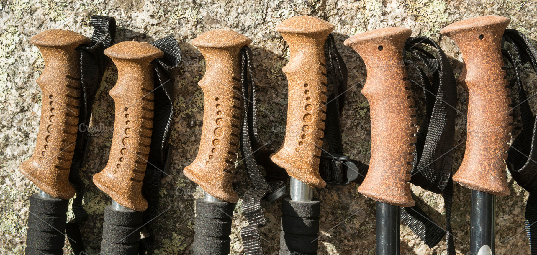 Hiking Poles, a Sports & Recreation Photo by THP Creative