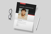 Resume/CV 3 Page Design | Word, a Resume Template by HiveArts (Thumbnail 6 of 7)