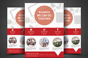 Multipurpose Business Flyers Templat, a Flyer Template by AfzaalGraphics (Thumbnail 1 of 4)